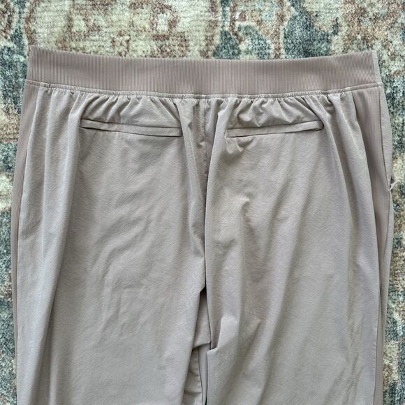 Athleta Matcha Latte Pink Lightweight Comfortable Brooklyn Ankle Jogger Size 22 - Picture 10 of 10
